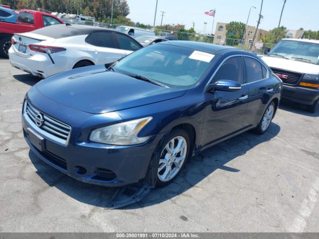 1N4AA5AP2EC485988 Nissan Maxima 3.5 S/3.5 Sv