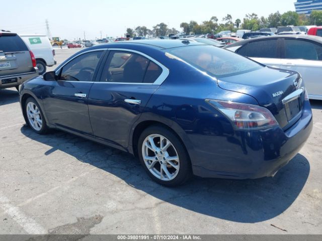 1N4AA5AP2EC485988 Nissan Maxima 3.5 S/3.5 Sv