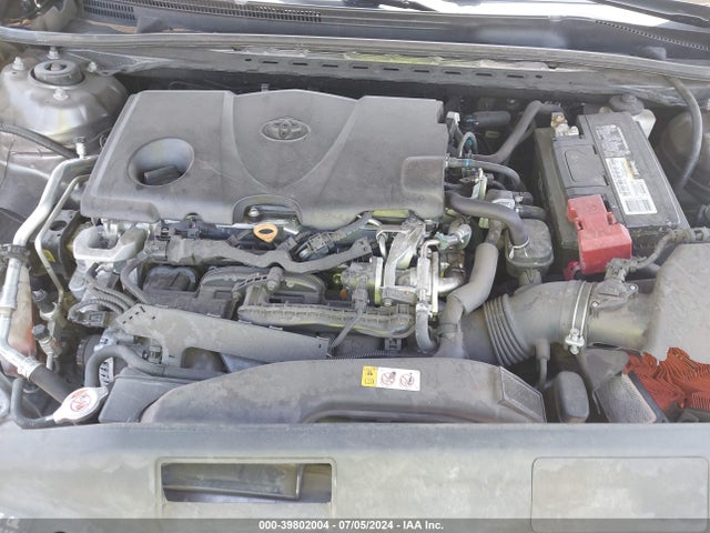 Toyota CAMRY SE 2018 4T1B11HK8JU656793 Image 10