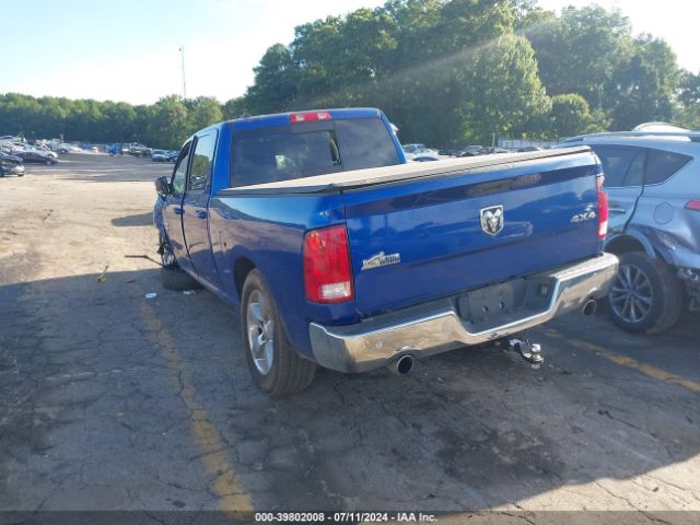 1C6RR7TT0KS702670 RAM 1500 Classic Big Horn  4x4 6'4 Box