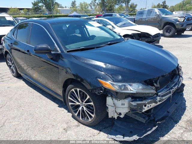Toyota CAMRY SE 2018 4T1B11HK9JU626850 головне зображення