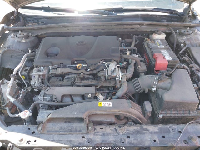 Toyota CAMRY SE 2018 4T1B11HK9JU626850 Image 10