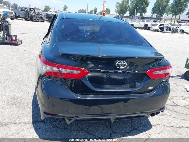 Toyota CAMRY SE 2018 4T1B11HK9JU626850 Image 17