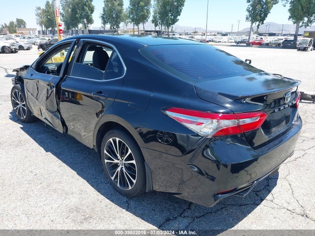 Toyota CAMRY SE 2018 4T1B11HK9JU626850 Image 3