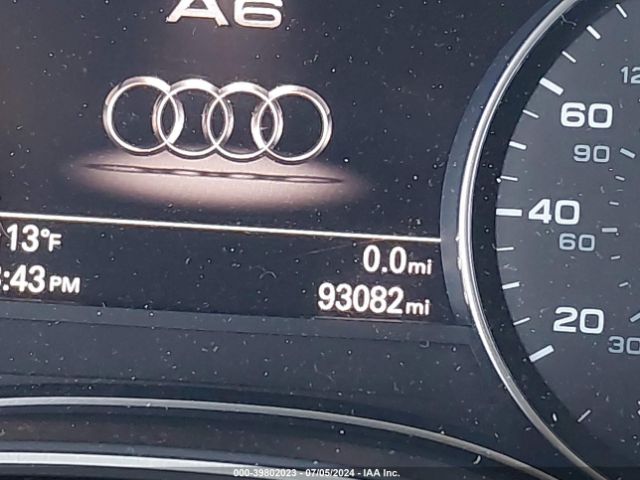 WAUF8AFC8HN127312 Audi A6 2.0t Premium