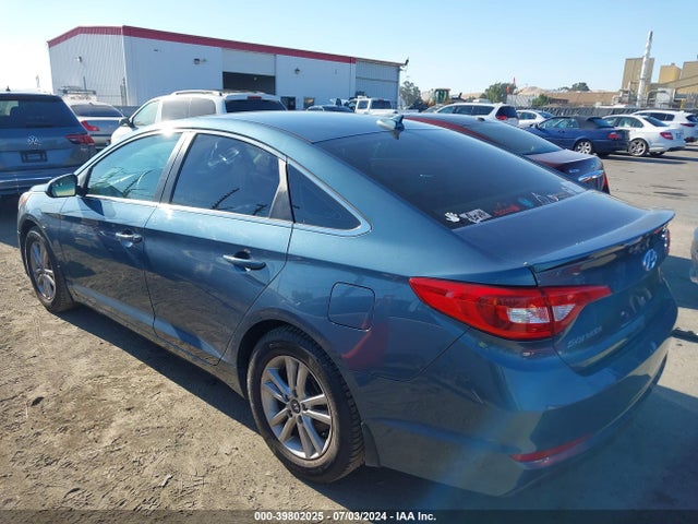 Hyundai SONATA SE 2016 5NPE24AF7GH410897 Image 3