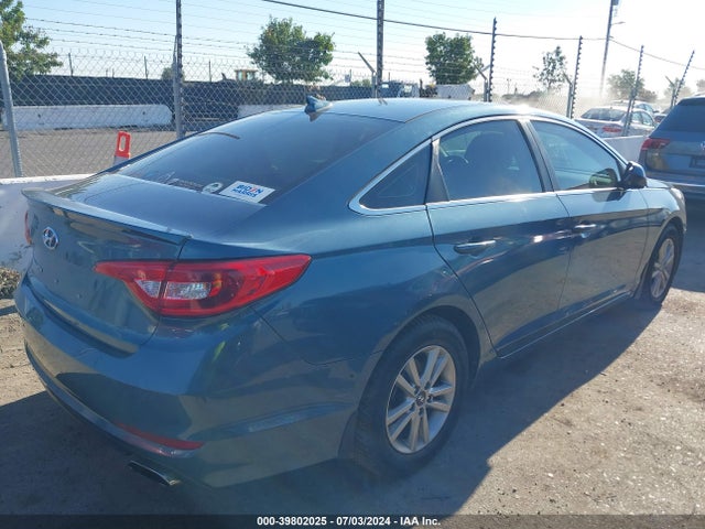 Hyundai SONATA SE 2016 5NPE24AF7GH410897 Image 4