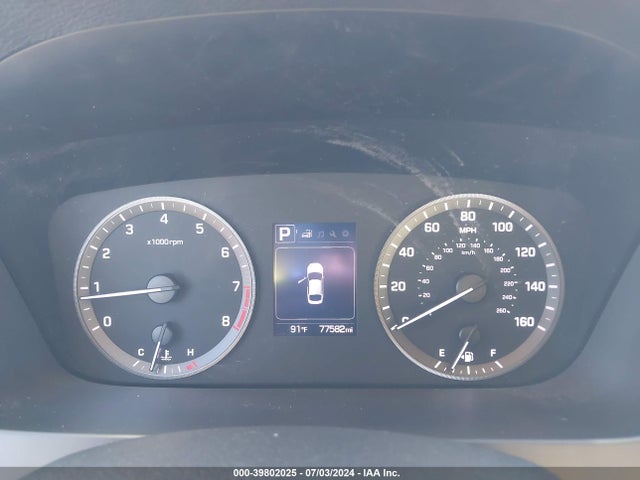 Hyundai SONATA SE 2016 5NPE24AF7GH410897 Image 7