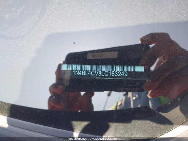 Nissan Altima Sr Fwd 2020 1N4BL4CV8LC183249 Image 9