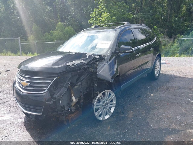 Chevrolet Traverse 1lt 2015 1GNKVGKD2FJ255746 Image 2