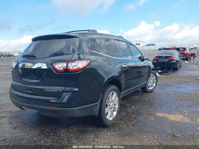 Chevrolet Traverse 1lt 2015 1GNKVGKD2FJ255746 Image 4