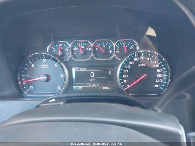 Chevrolet Silverado 1500 Ld Lt 2019 2GCVKPEC3K1139302 Image 7