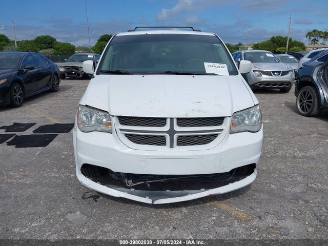 Dodge Grand Caravan Sxt 2014 2C4RDGCG5ER267581 Image 6