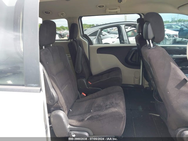 Dodge Grand Caravan Sxt 2014 2C4RDGCG5ER267581 Image 8