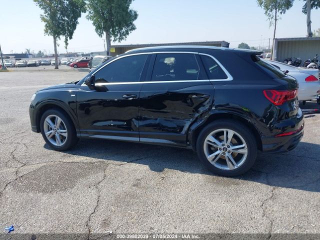 WA1EECF36N1006844 Audi Q3 Premium Plus 45 Tfsi S Line Quattro Tiptronic