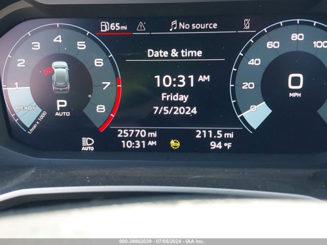 WA1EECF36N1006844 Audi Q3 Premium Plus 45 Tfsi S Line Quattro Tiptronic