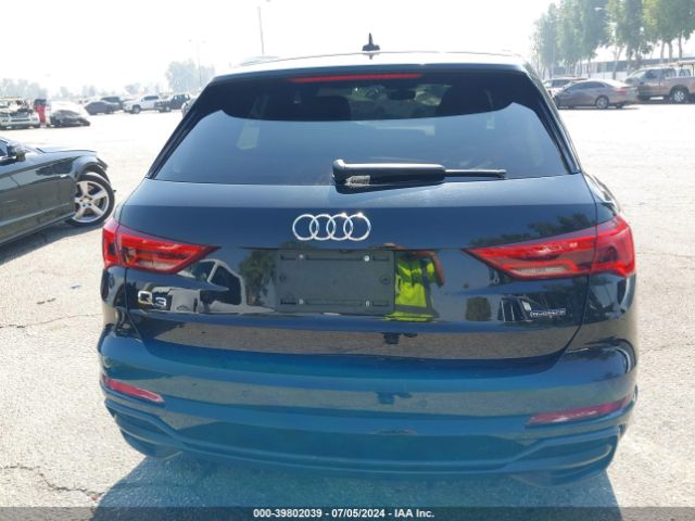 WA1EECF36N1006844 Audi Q3 Premium Plus 45 Tfsi S Line Quattro Tiptronic