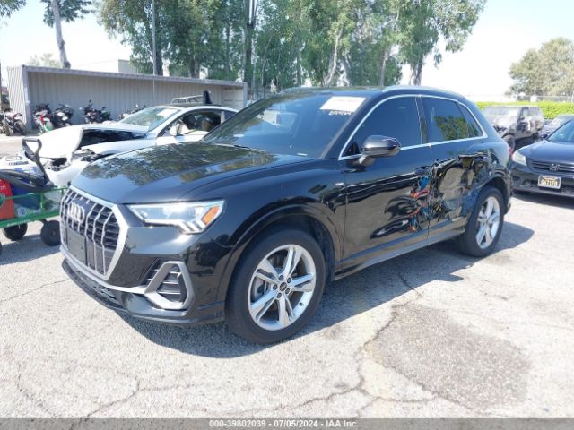 WA1EECF36N1006844 Audi Q3 Premium Plus 45 Tfsi S Line Quattro Tiptronic