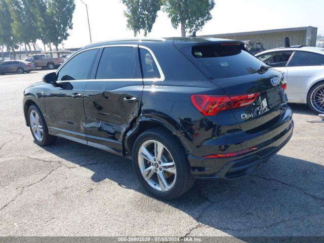 WA1EECF36N1006844 Audi Q3 Premium Plus 45 Tfsi S Line Quattro Tiptronic