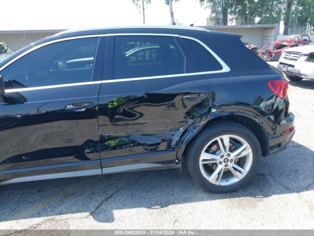 WA1EECF36N1006844 Audi Q3 Premium Plus 45 Tfsi S Line Quattro Tiptronic