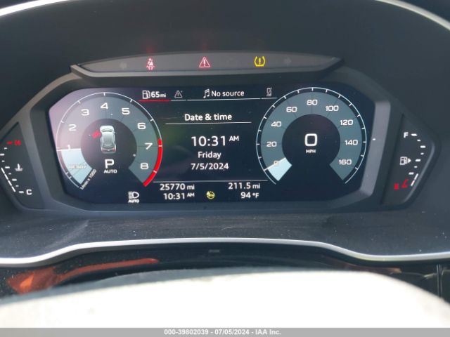 WA1EECF36N1006844 Audi Q3 Premium Plus 45 Tfsi S Line Quattro Tiptronic