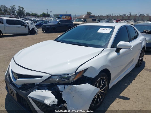 Toyota CAMRY SE 2023 4T1G11AK3PU788076 Image 2