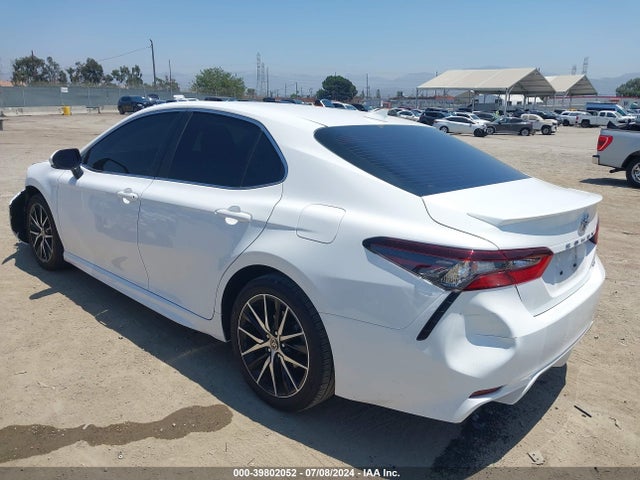 Toyota CAMRY SE 2023 4T1G11AK3PU788076 Image 3