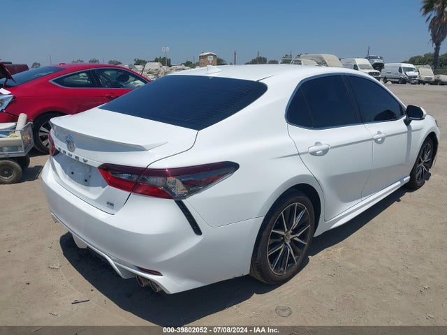 Toyota CAMRY SE 2023 4T1G11AK3PU788076 Image 4