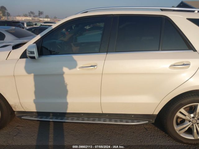 4JGDA5JB5FA519720 Mercedes-Benz ML 350