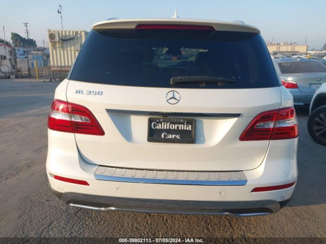 4JGDA5JB5FA519720 Mercedes-Benz ML 350