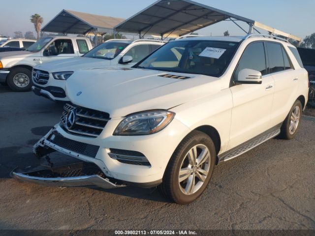 4JGDA5JB5FA519720 Mercedes-Benz ML 350
