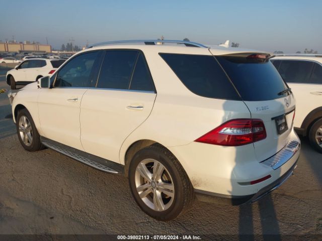 4JGDA5JB5FA519720 Mercedes-Benz ML 350