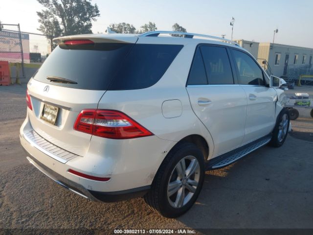 4JGDA5JB5FA519720 Mercedes-Benz ML 350