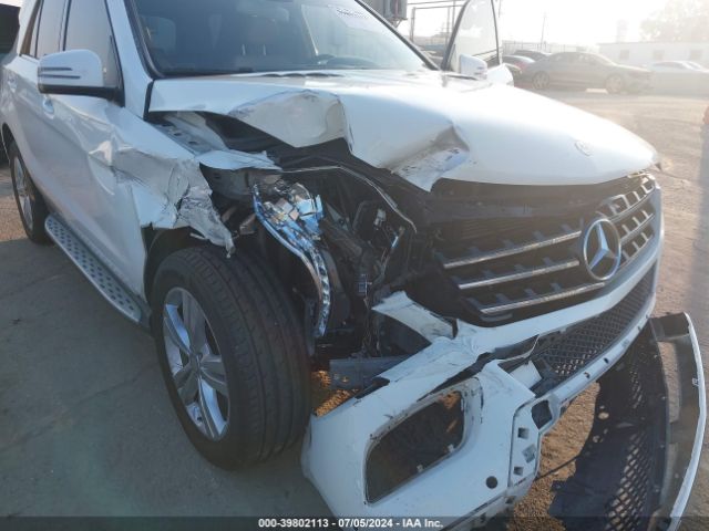 4JGDA5JB5FA519720 Mercedes-Benz ML 350