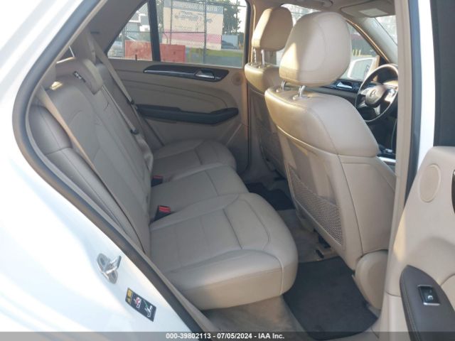 4JGDA5JB5FA519720 Mercedes-Benz ML 350