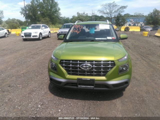 KMHRC8A34MU086171 Hyundai Venue Sel