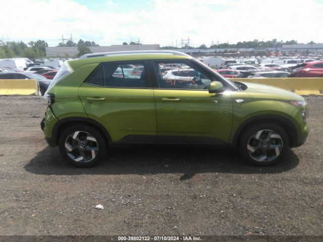 KMHRC8A34MU086171 Hyundai Venue Sel