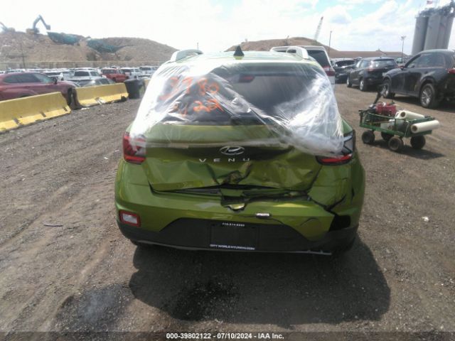 KMHRC8A34MU086171 Hyundai Venue Sel