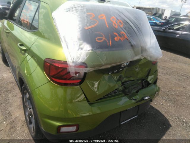 KMHRC8A34MU086171 Hyundai Venue Sel