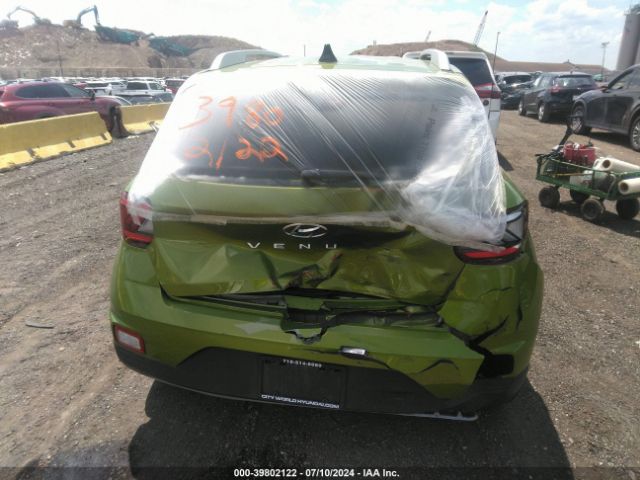 KMHRC8A34MU086171 Hyundai Venue Sel