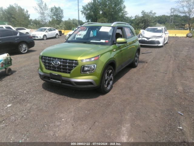 KMHRC8A34MU086171 Hyundai Venue Sel