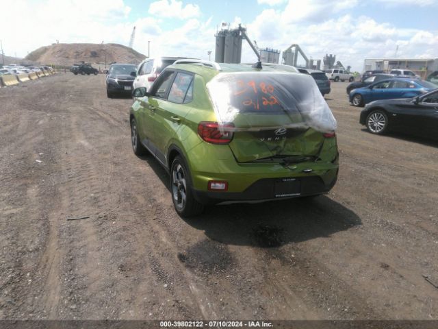 KMHRC8A34MU086171 Hyundai Venue Sel