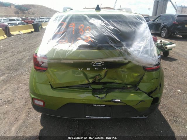KMHRC8A34MU086171 Hyundai Venue Sel