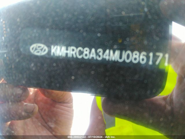 KMHRC8A34MU086171 Hyundai Venue Sel