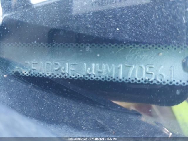 3FADP4EJ4HM170561 Ford FIESTA SE