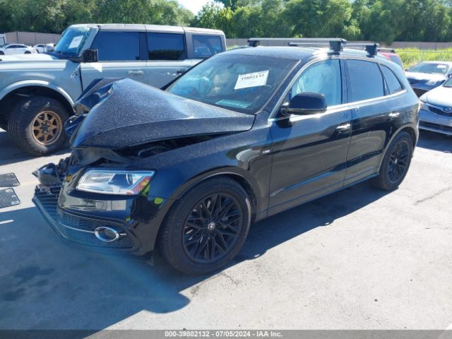 WA1D7AFP9HA099781 Audi Q5 3.0t Premium Plus