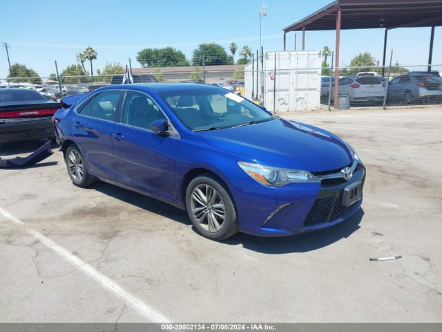 Toyota CAMRY SE 2015 4T1BF1FKXFU979643 Image 1