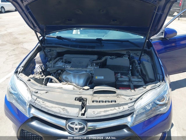 Toyota CAMRY SE 2015 4T1BF1FKXFU979643 Image 10