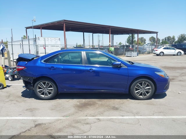 Toyota CAMRY SE 2015 4T1BF1FKXFU979643 Image 14