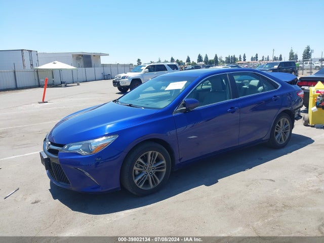 Toyota CAMRY SE 2015 4T1BF1FKXFU979643 Image 2